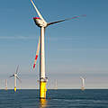 Offshore Windanlage © Kalle Kaub / WWF