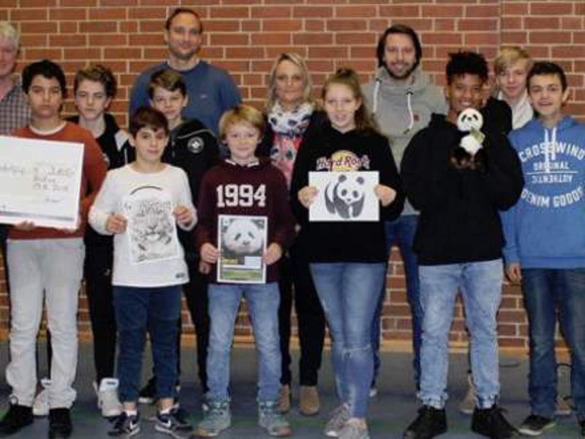 Fit for Nature Sponsorenlauf © Mittelschule Erding