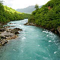 Fluss als Lebensader © Michel Gunther