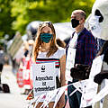 Greenrecovery Demo in Berlin © Joerg Farys / WWF