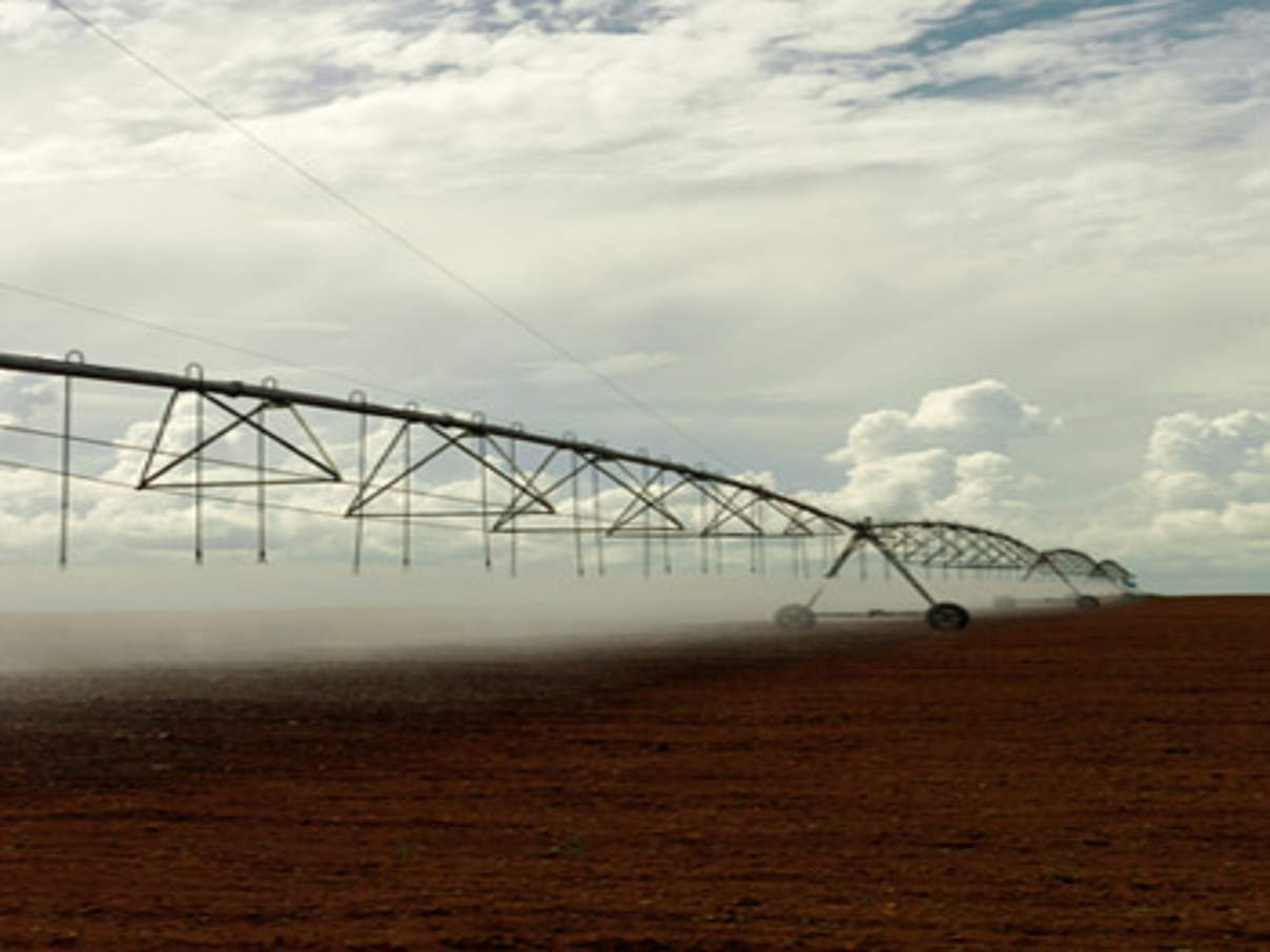 Bewässerung in Brasilien © Peter Caton / WWF