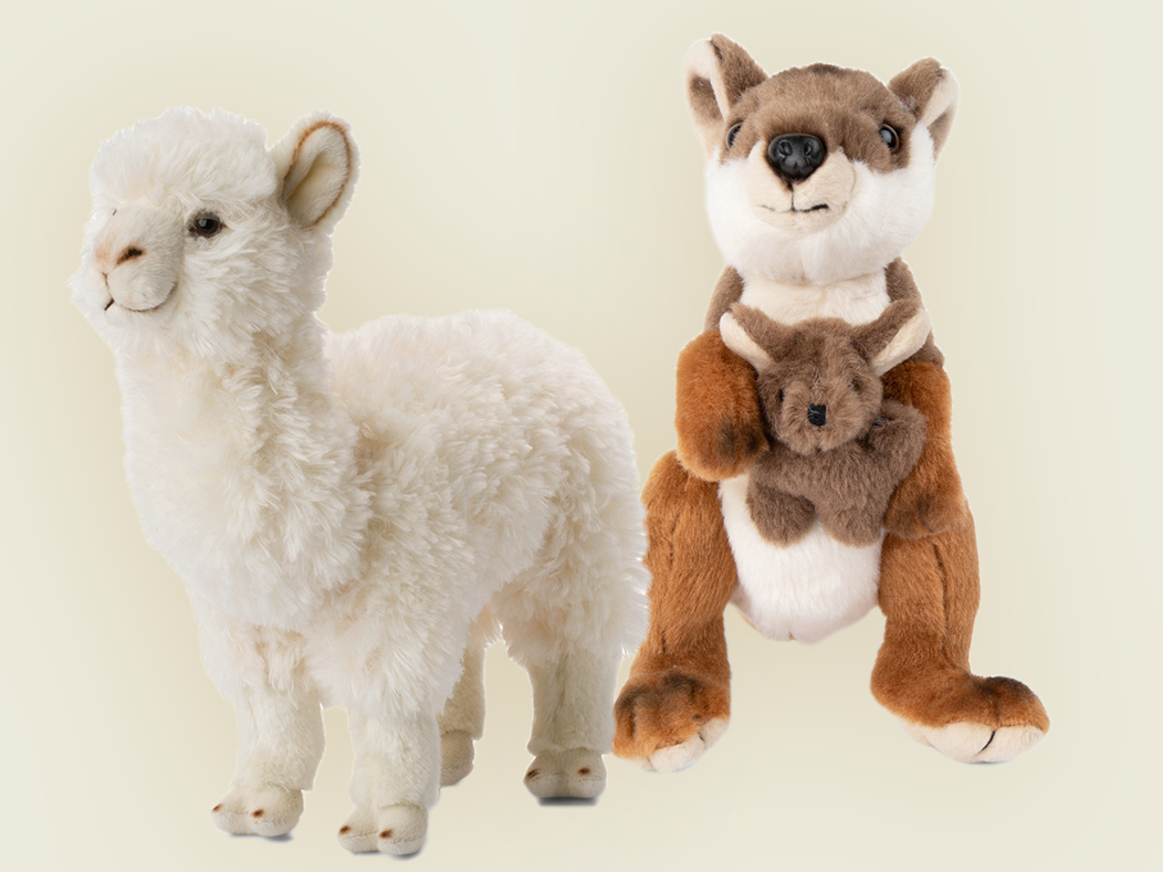 WWF Shop 2 Plüschtiere