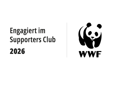 Logo des WWF Supporters Club © WWF
