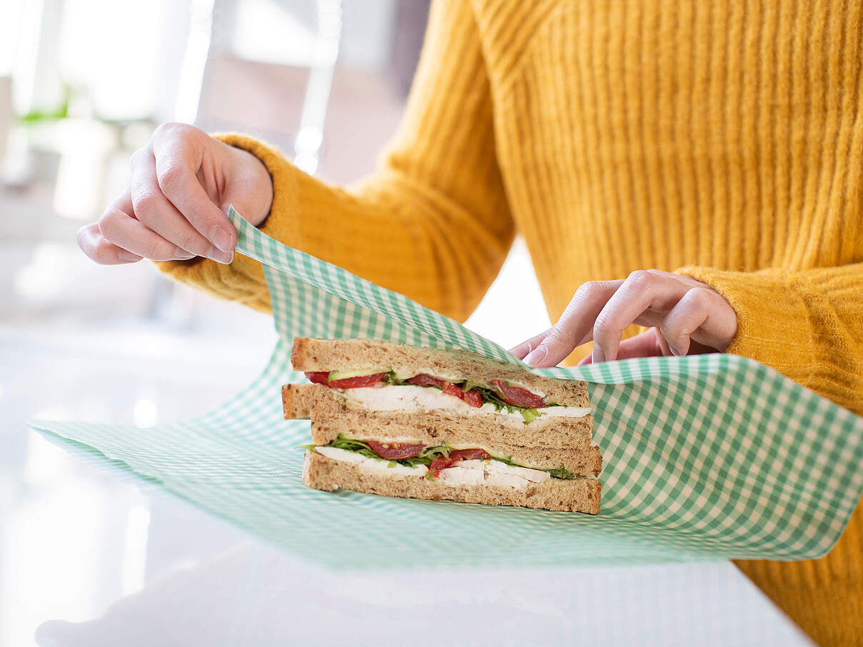Wiederverwendbares Packpapier © GettyImages