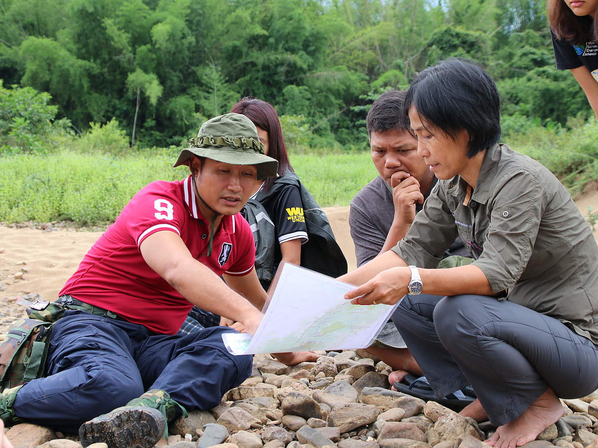 WWF-Team in Myanmar © WWF-Australien / Tim Cornin