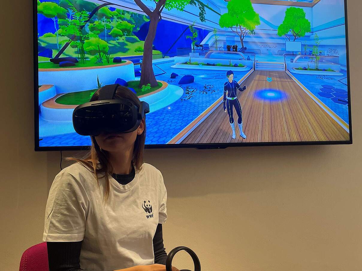 P2X: Virtual Reality