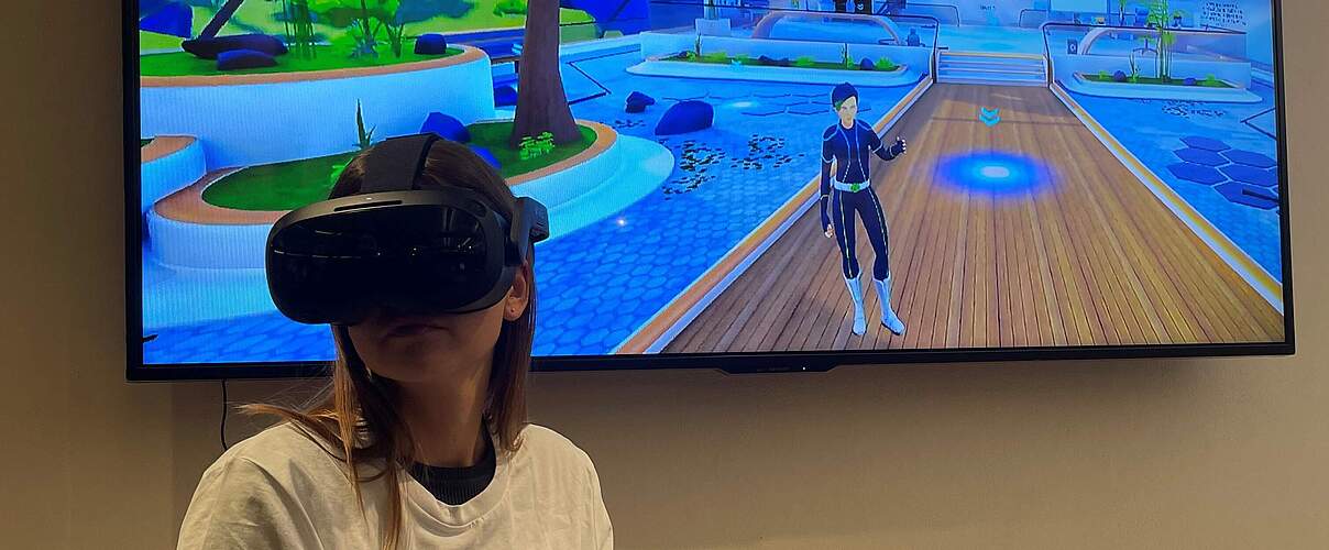 P2X: Virtual Reality