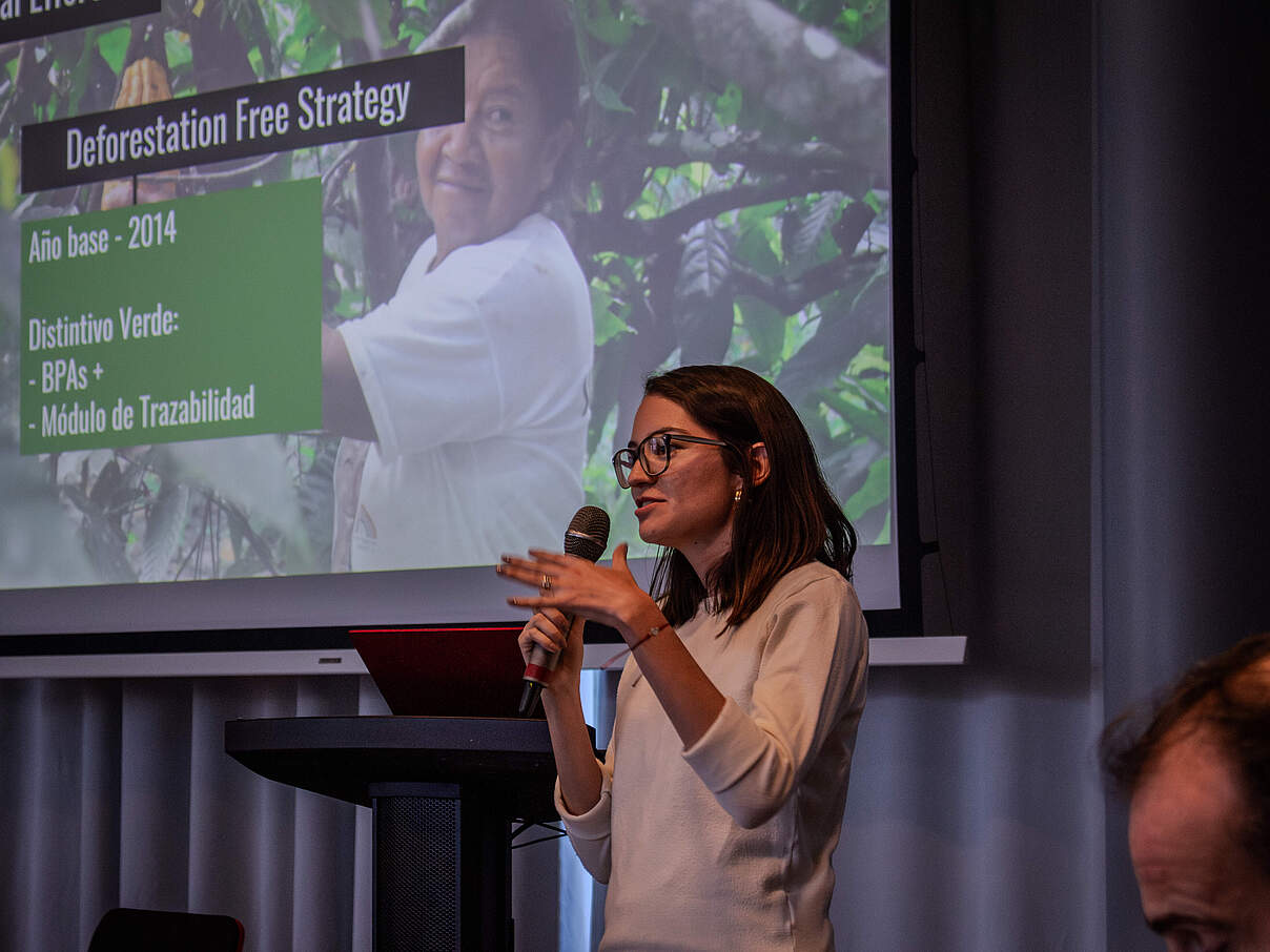 Impressionen von der Kakaokonferenz 2024 in Köln © Bartosz Norenberg / WWF