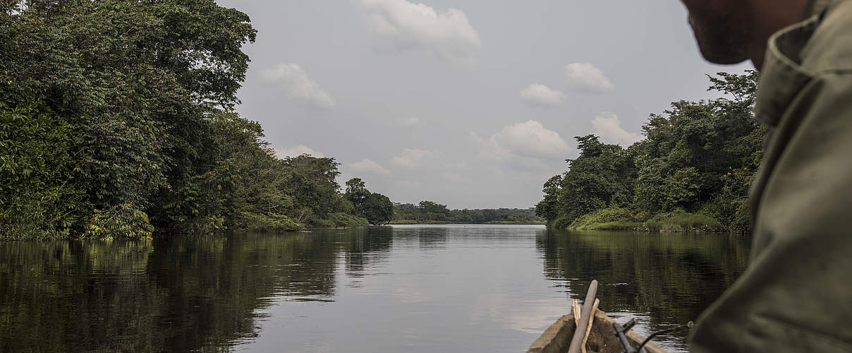 Ranger in Salonga © Thomas Nicolon / WWF