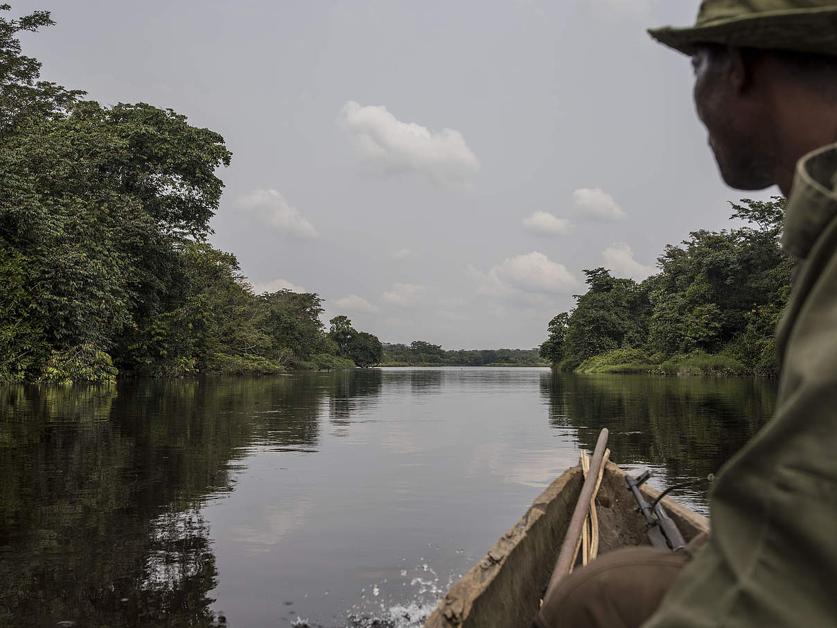 Ranger in Salonga © Thomas Nicolon / WWF