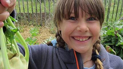 Spaß im WWF Camp © Nicole Barth / WWF