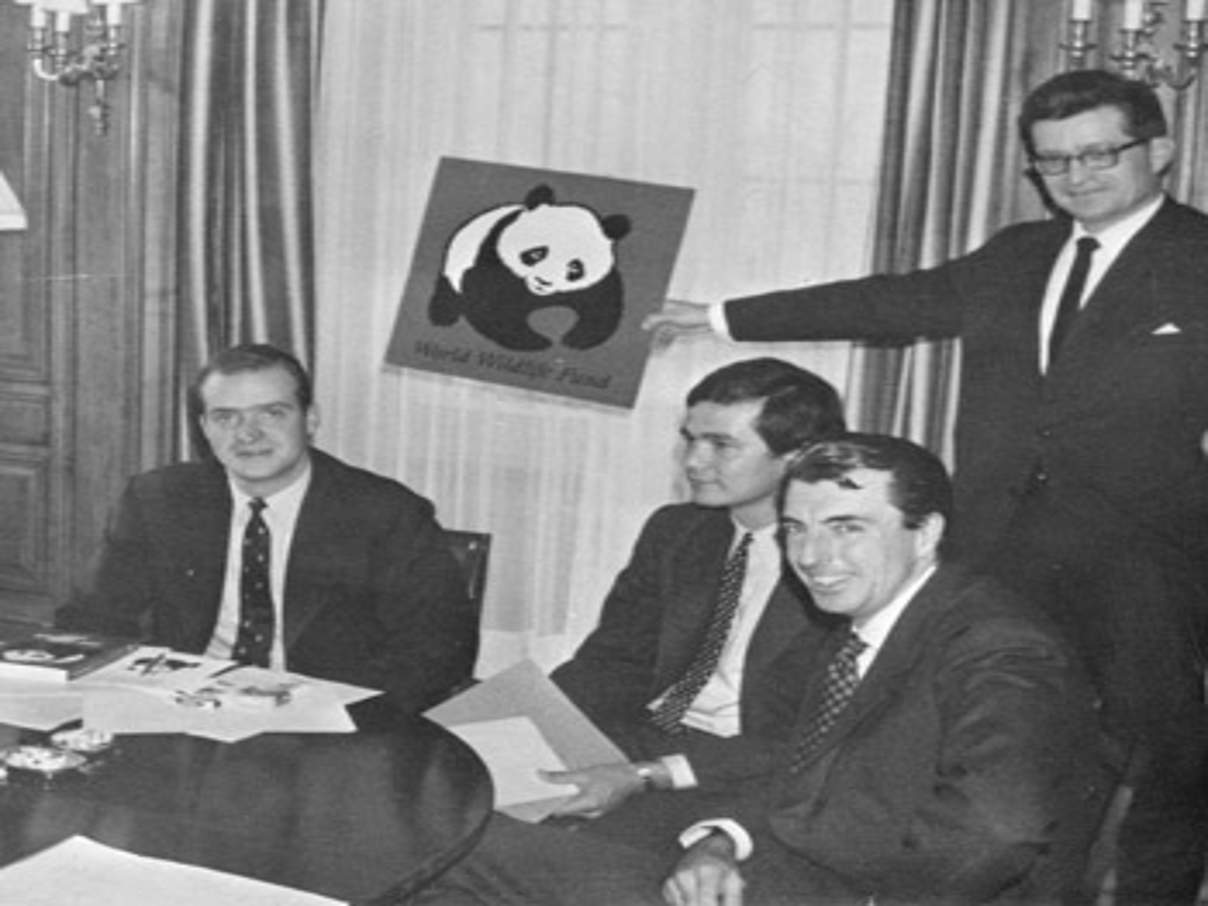 350 HI 109962 Inauguration of WWF Adena in 1968 c WWF International WWF Canon Einweihung der Adena (WWF Spanien) im Jahr 1968. © WWF International / WWF-Canon