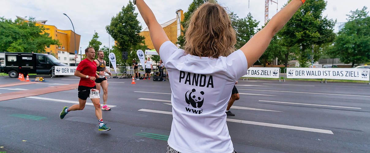 Eindrücke vom Berliner Halbmarathon 2021 © Christian Lietzmann