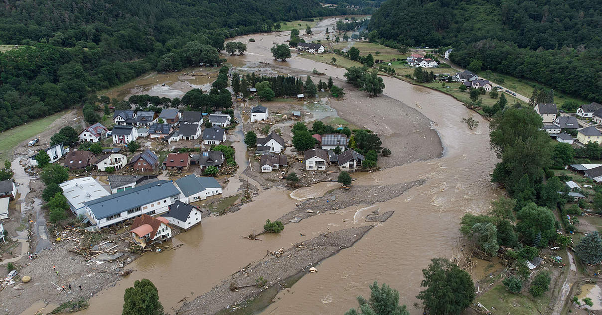 Hochwasser Ursachen Und Losungen Wwf Deutschland