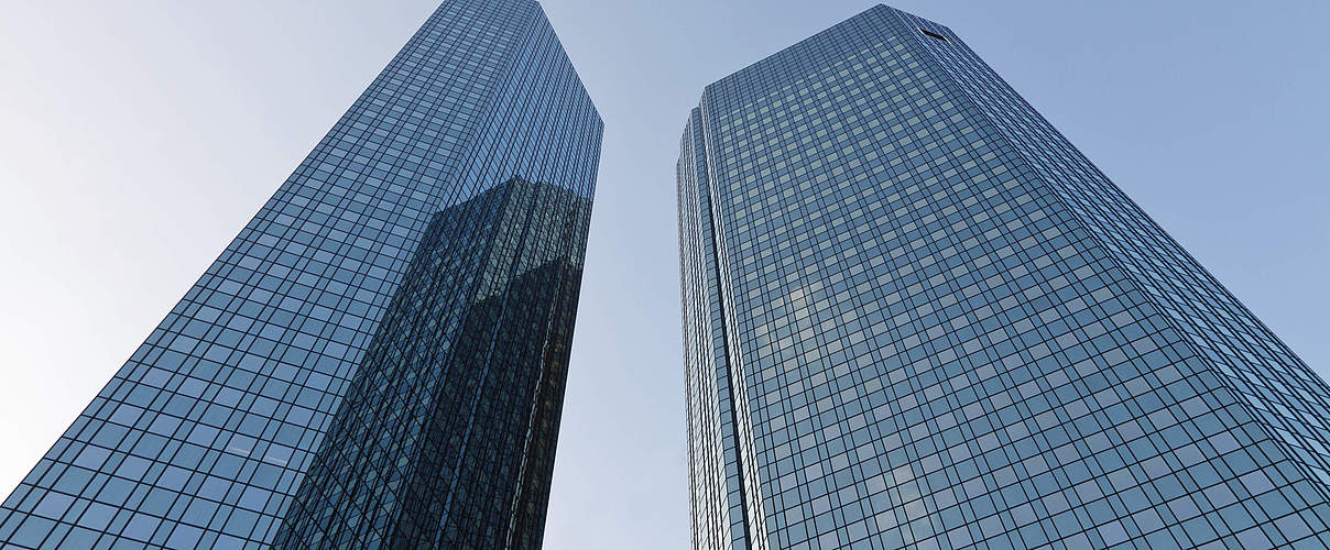 Deutsche Bank © iStock / GettyImages