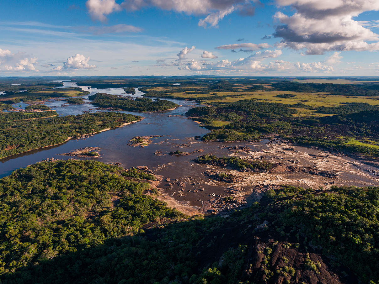 Orinoco Fluss © Day's Edge Productions