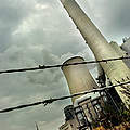 Kohlekraftwerke liefern noch immer Strom in Deutschland © WWF/Andrew 