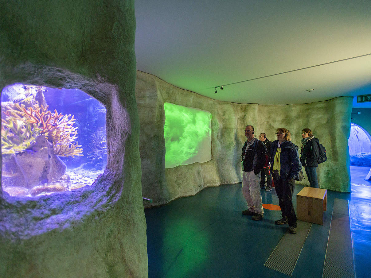 Erlebnisausstellung © Ulrike Schacht