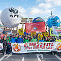 Fridays for Future Klimademo in Berlin © Alexander Paul Brandes / WWF