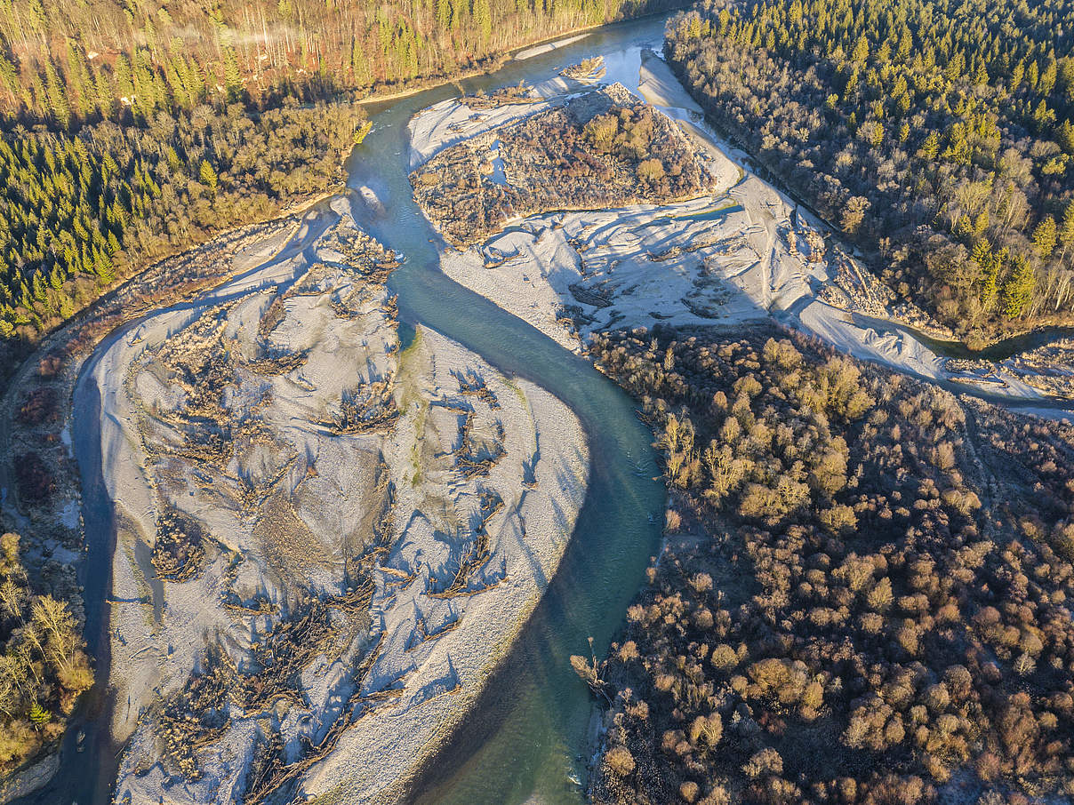 Isar | Fotoprojekt „verdammt.wild“ © Andreas Volz