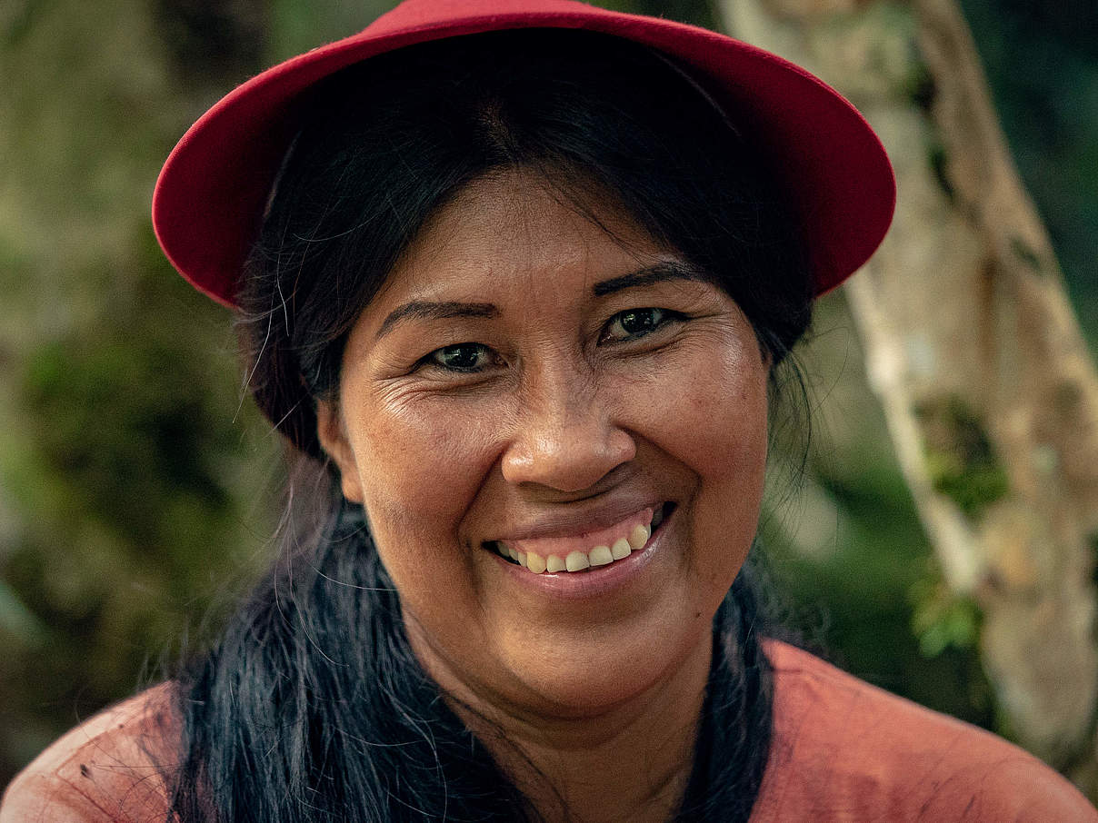 Chela Umire © Luis Barreto / WWF-UK