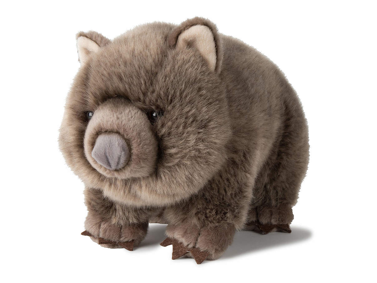 Plüschtier Wombat © WWF Plüschtier Wombat © WWF