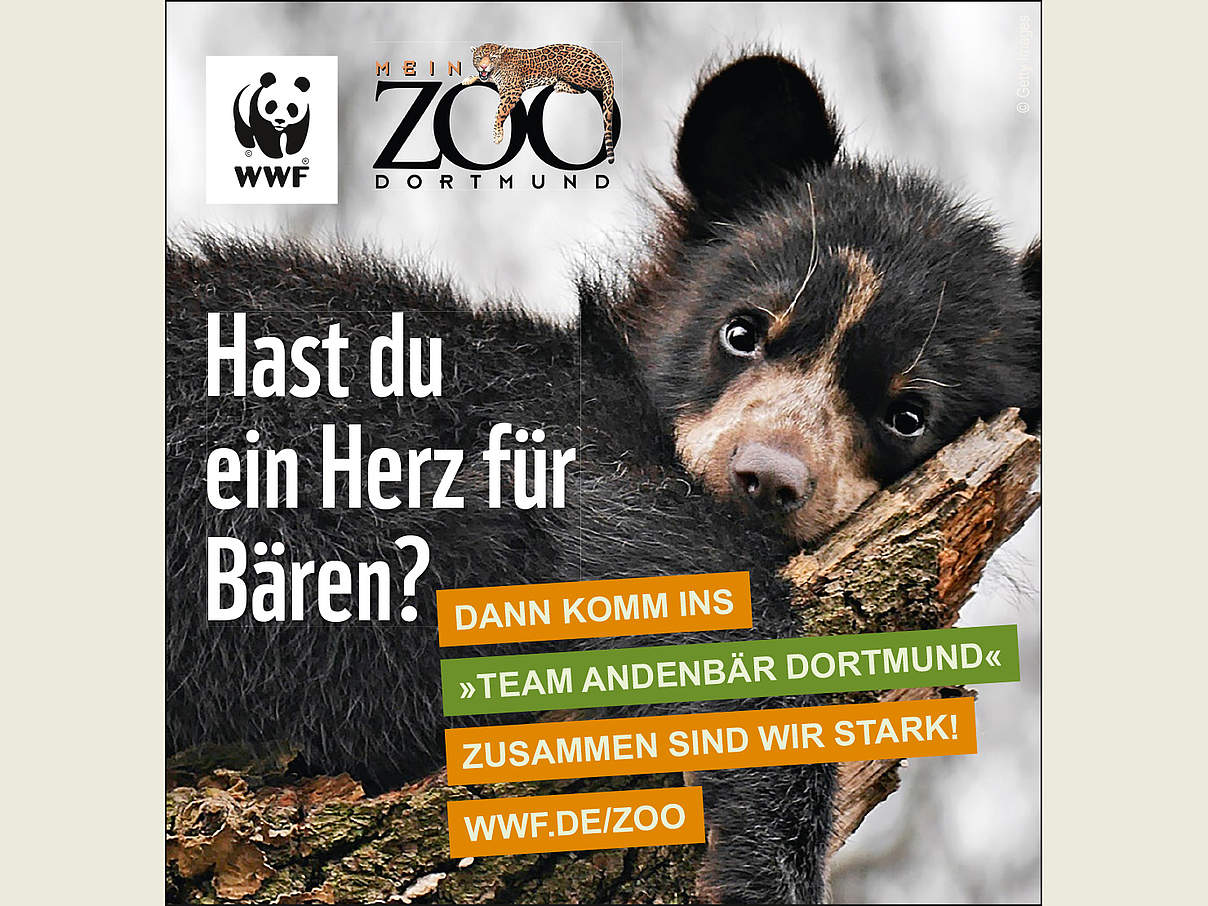 Freianzeige WWF Zoo Dortmund © WWF