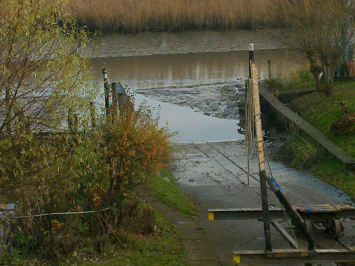 Schlick im Slip © Volker Echtermeyer