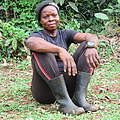 Marlyse Bebeguewa in Lobéké © WWF