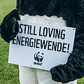 Protestaktion "Still Loving Energiewende" © Marlene Gawrisch / WWF