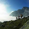 Steinige Landschaft in den Alpen © Bernd Ritschel