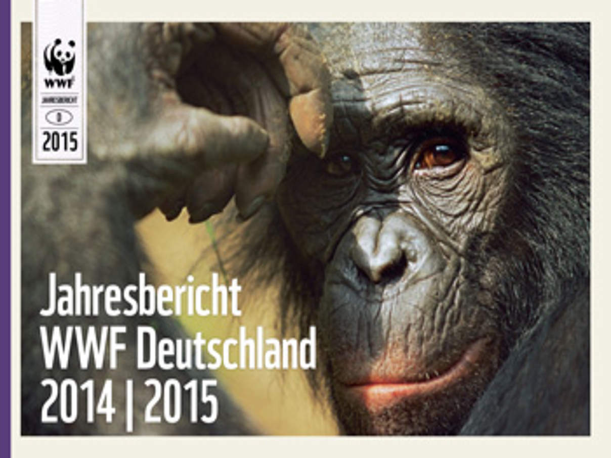 WWF-Jahresbericht 2014/2015