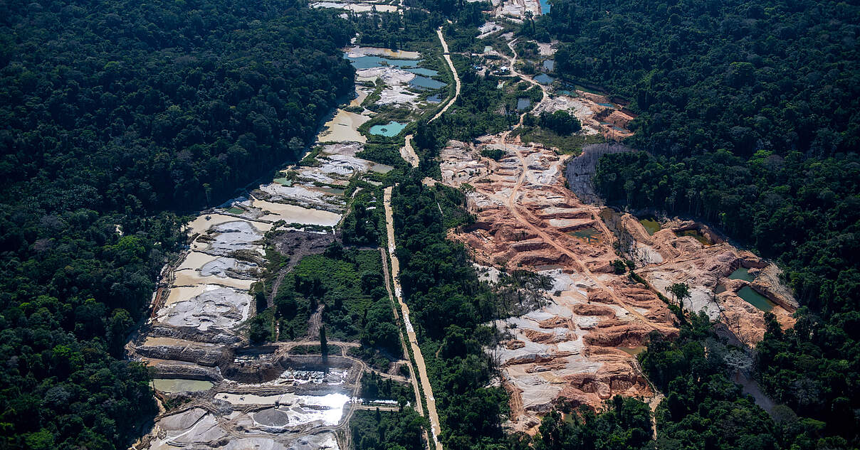 Gold – alles andere als glänzend für die Umwelt