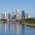 Skyline Frankfurt am Main © iStock / GettyImages