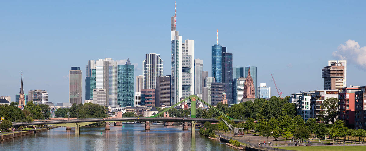 Skyline Frankfurt am Main © iStock / GettyImages