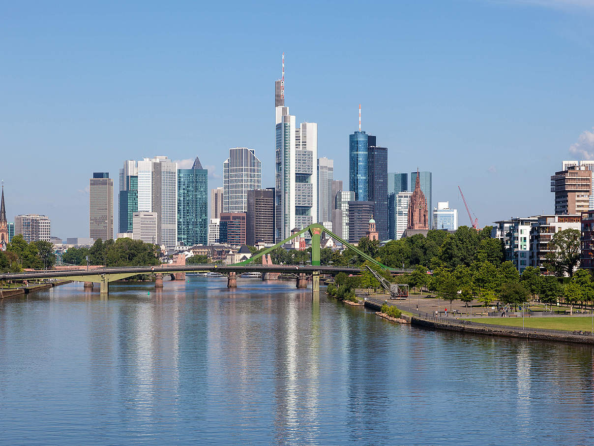 Skyline Frankfurt am Main © iStock / GettyImages