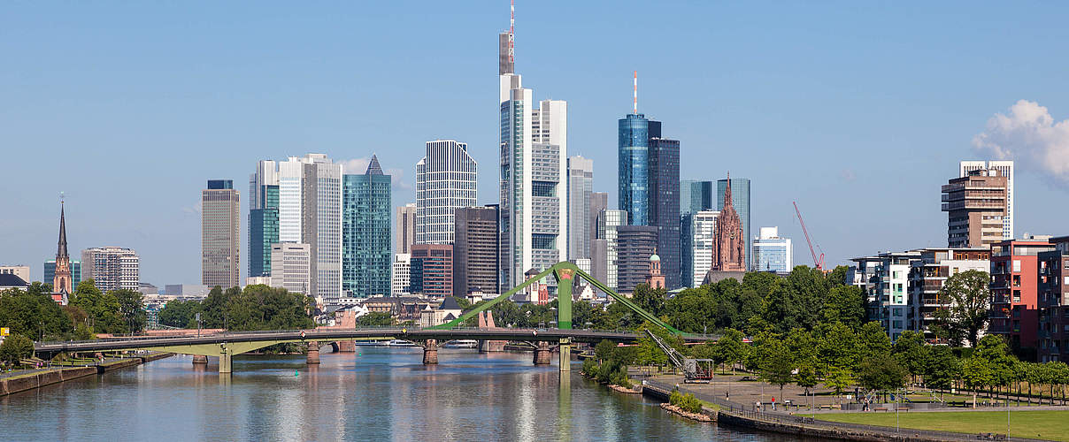 Skyline Frankfurt am Main © iStock / GettyImages