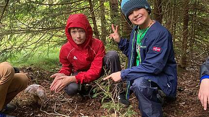 Spaß im WWF Camp © Melanie Olfert / WWF