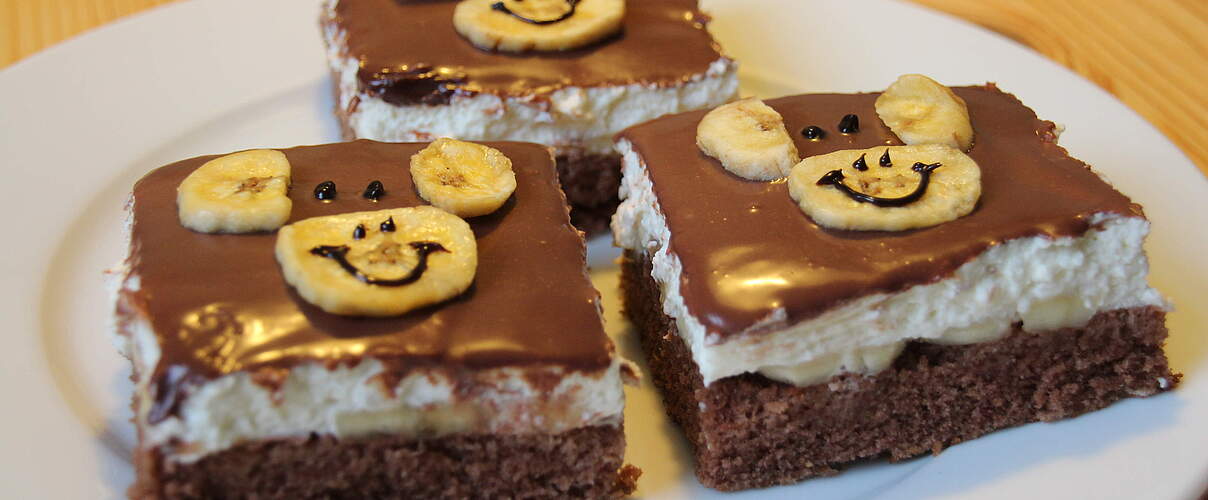 Affenschnitten backen 