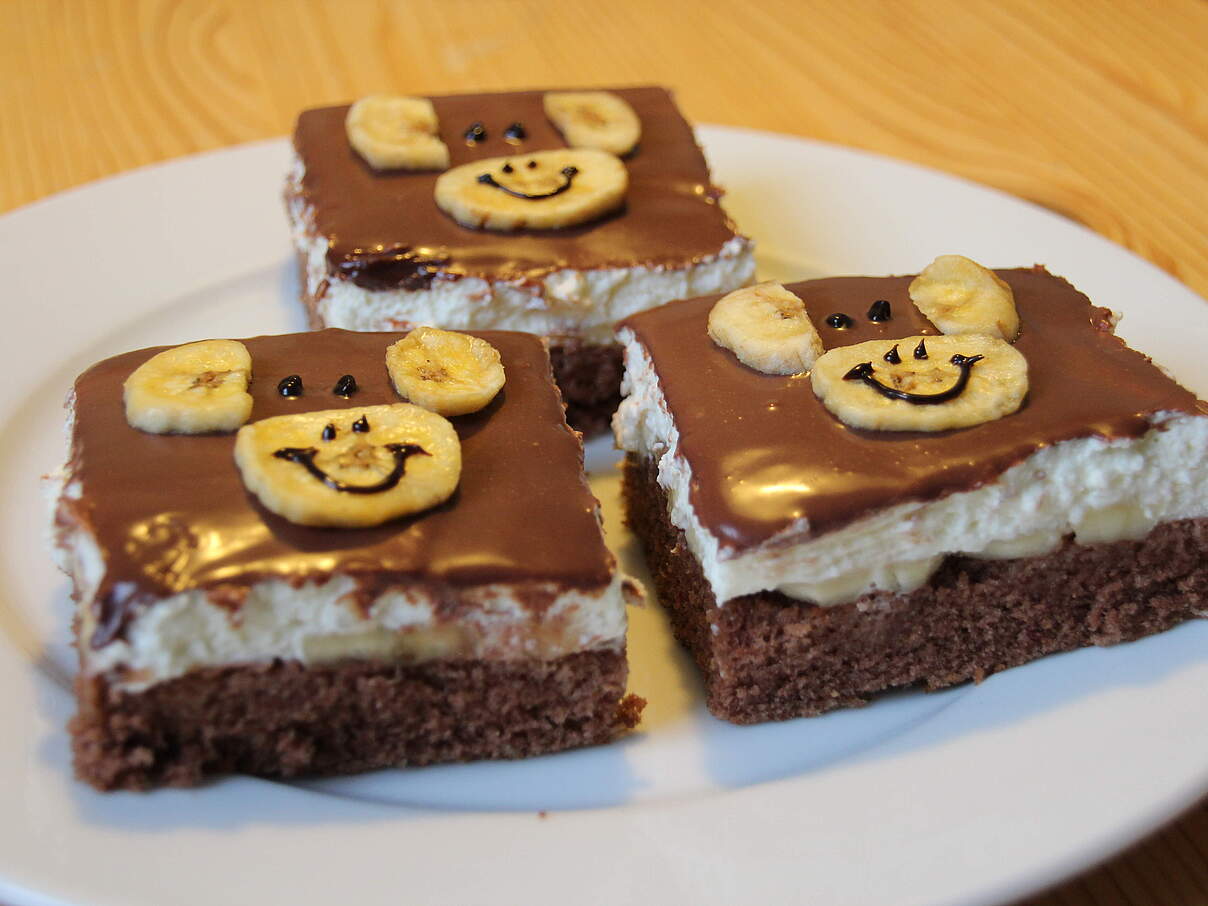 Affenschnitten backen 