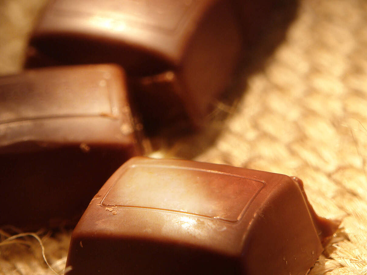 Schokolade © Katrin Havia / WWF-Finland 