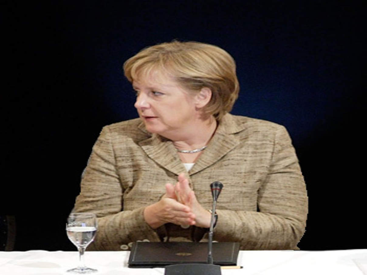 Angela Merkel © Bernd Lammel / WWF