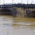 Hochwasser an der Elbe in Dresden am 3.Juni 2013 © http://www.flickr.com/photos/26181215@N02/8941561105/