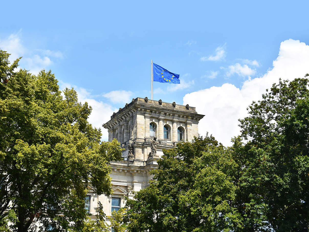 Reichstag in Berlin © Martin Fahlander / Unsplash