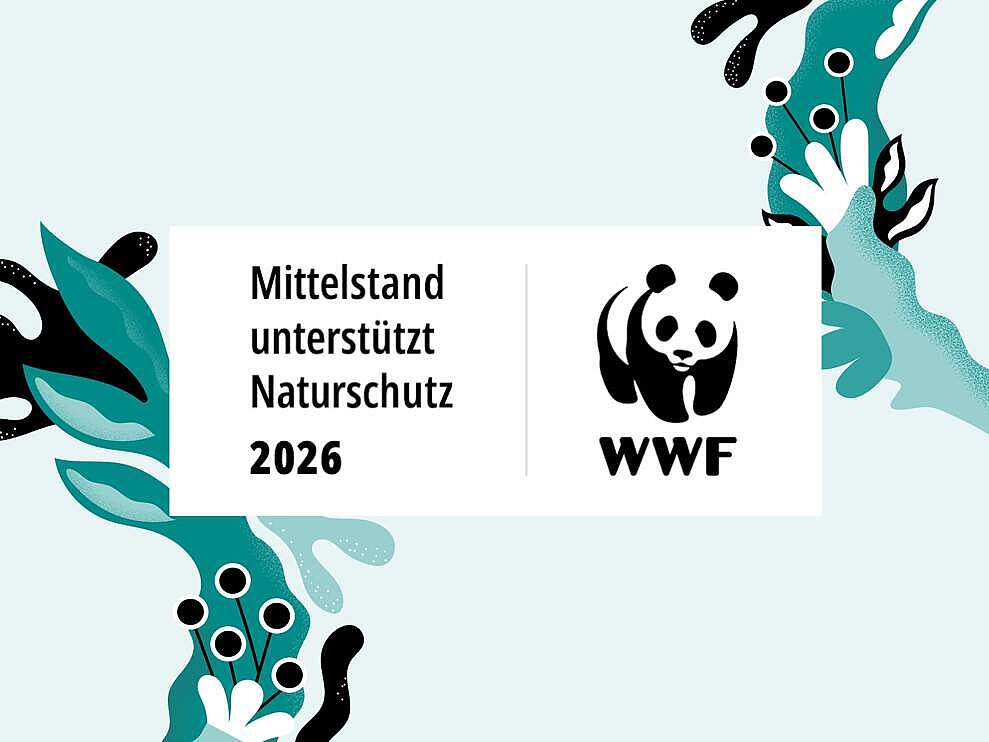Logo Mittelstand unterstützt Naturschutz