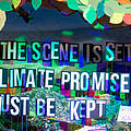 UN-Klimakonferenz Forderung © Pete Copeland / WWF UK