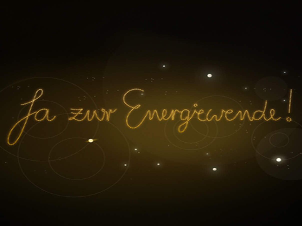 350 Ja zur Energiewende WWF startet Petition zur Earth Hour © WWF
