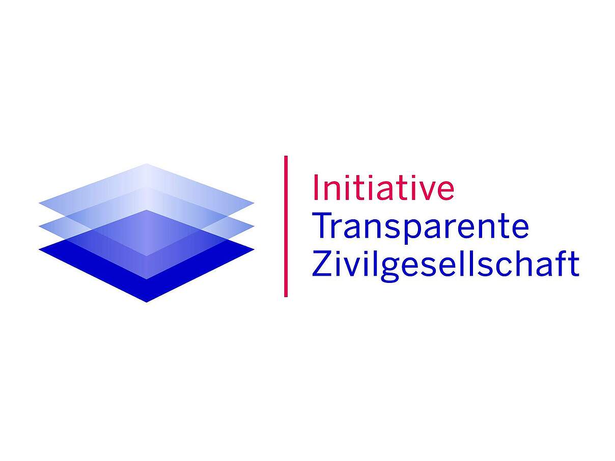 Der WWF unterstützt die Initiative Transparente Zivilgesellschaft © Initiative Zivilgesellschaft