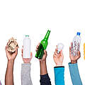 Viele Materialien lassen sich recyceln