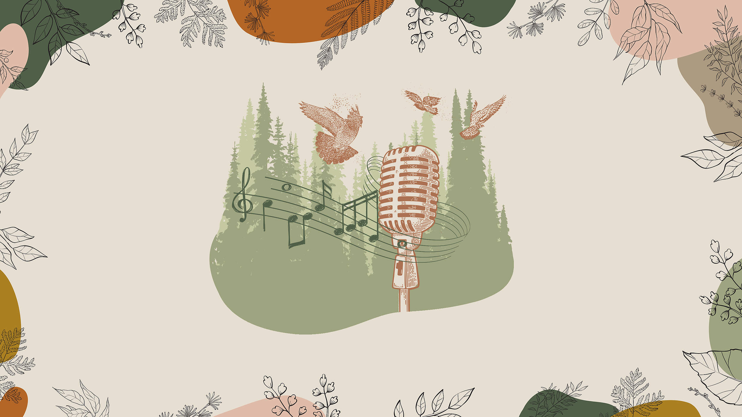 Flora Musica Keyvisual © WWF